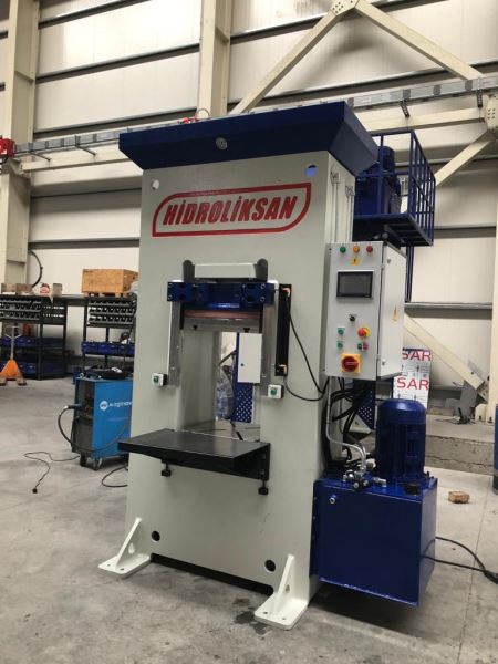 200 TON KAÇUK PRESİ