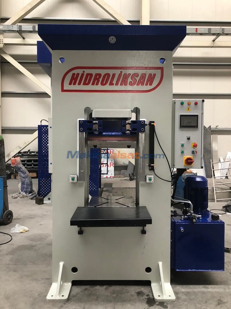 200 TON KAÇUK PRESİ