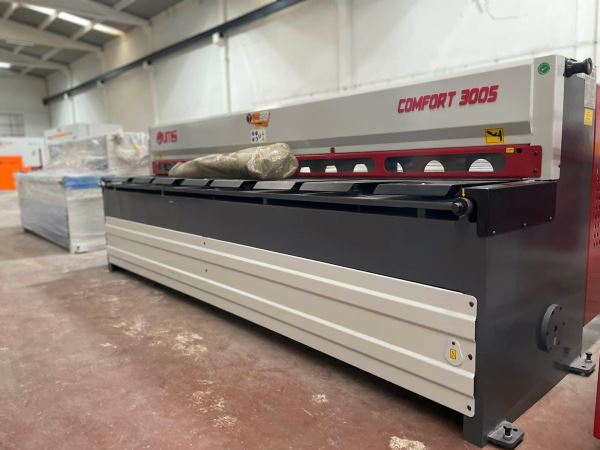 3000 x 5 mm Stoktan Sıfır Giyotin Makas