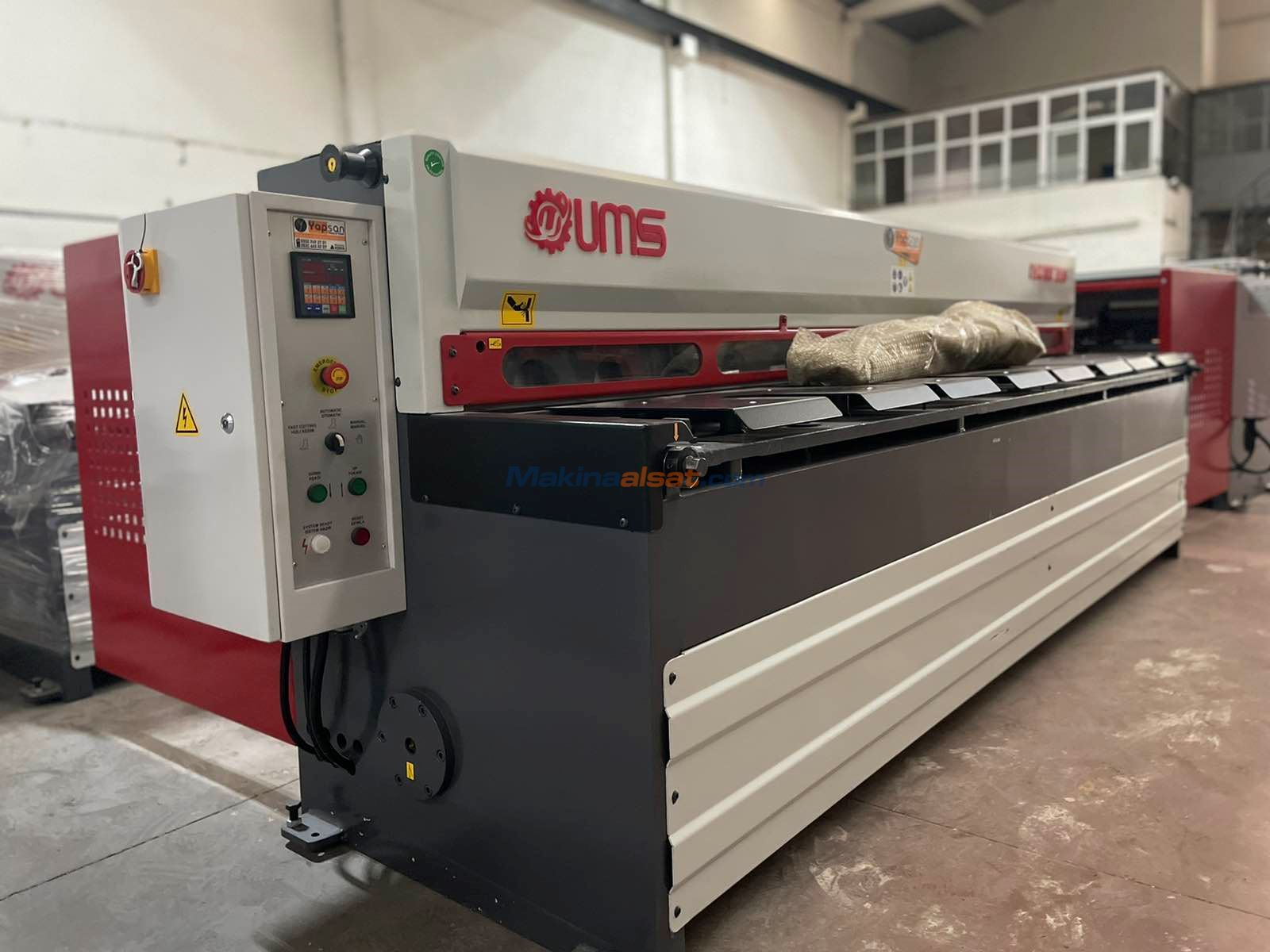 3000 x 5 mm Stoktan Sıfır Giyotin Makas