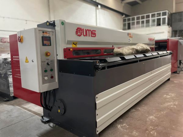 3000 x 5 mm Stoktan Sıfır Giyotin Makas