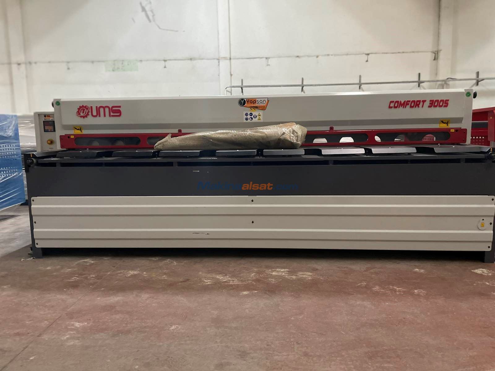 3000 x 5 mm Stoktan Sıfır Giyotin Makas