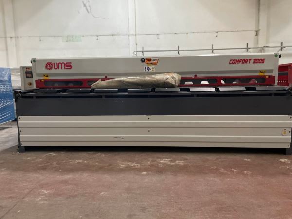 3000 x 5 mm Stoktan Sıfır Giyotin Makas