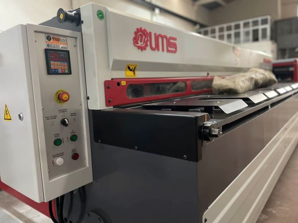 3000 x 5 mm Stoktan Sıfır Giyotin Makas
