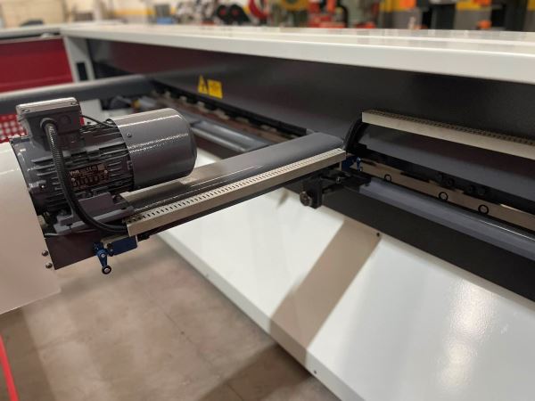 3000 x 5 mm Stoktan Sıfır Giyotin Makas