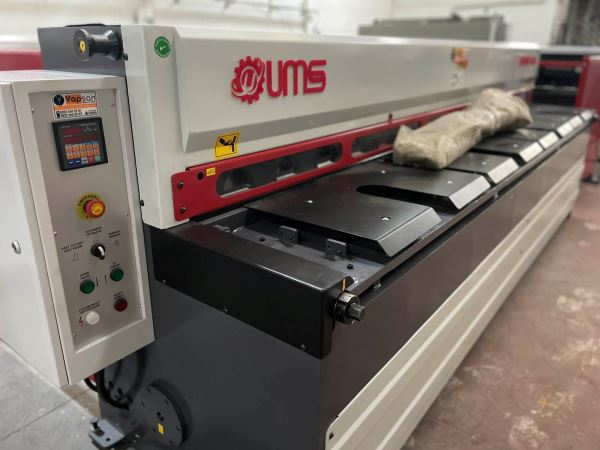 3000 x 5 mm Stoktan Sıfır Giyotin Makas