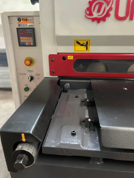 3000 x 5 mm Stoktan Sıfır Giyotin Makas