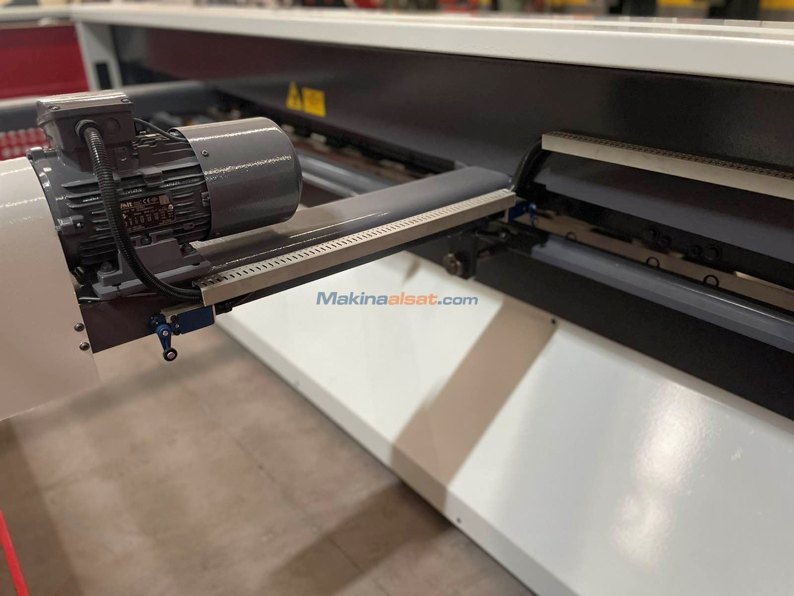 3000 x 5 mm Stoktan Sıfır Giyotin Makas