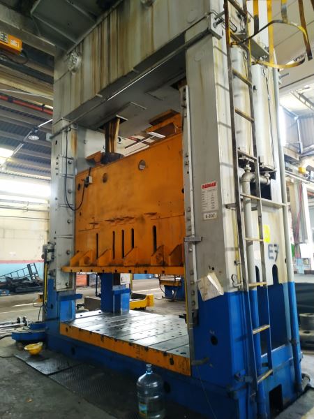500 TON H TİPİ EKSANTRİK PRES