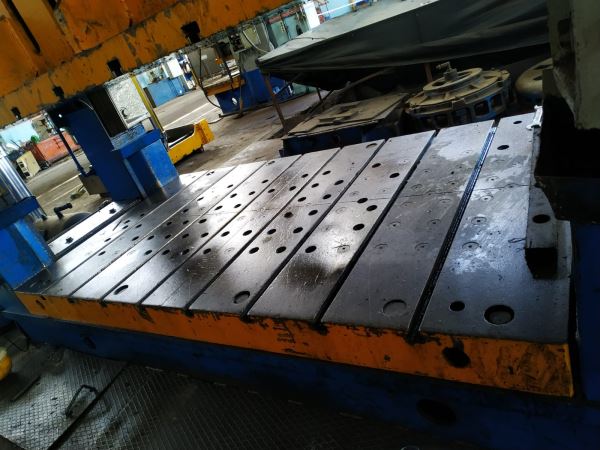 500 TON H TİPİ EKSANTRİK PRES