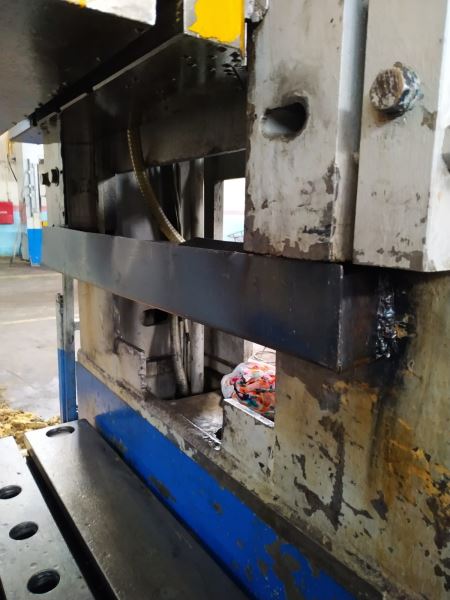 500 TON H TİPİ EKSANTRİK PRES