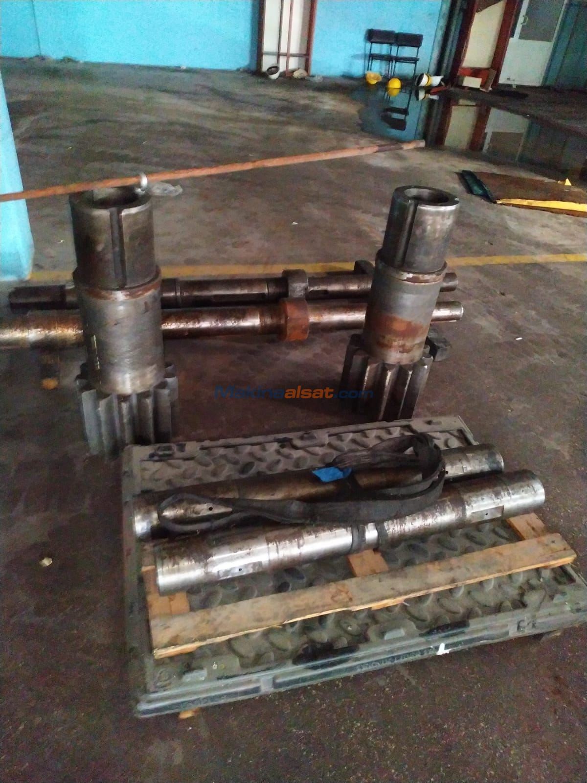 500 TON H TİPİ EKSANTRİK PRES