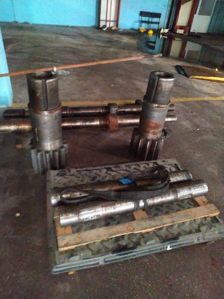 500 TON H TİPİ EKSANTRİK PRES