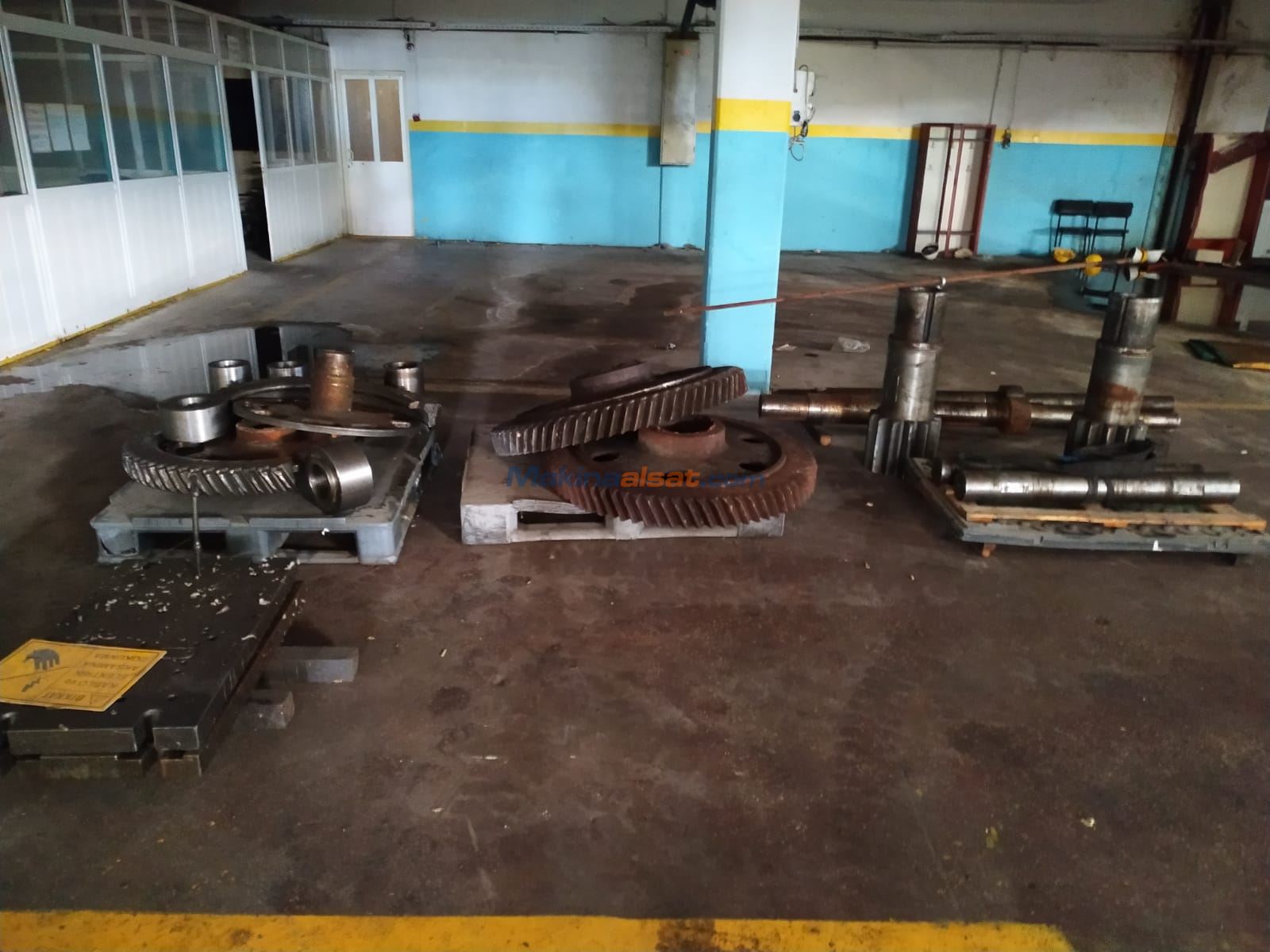 500 TON H TİPİ EKSANTRİK PRES