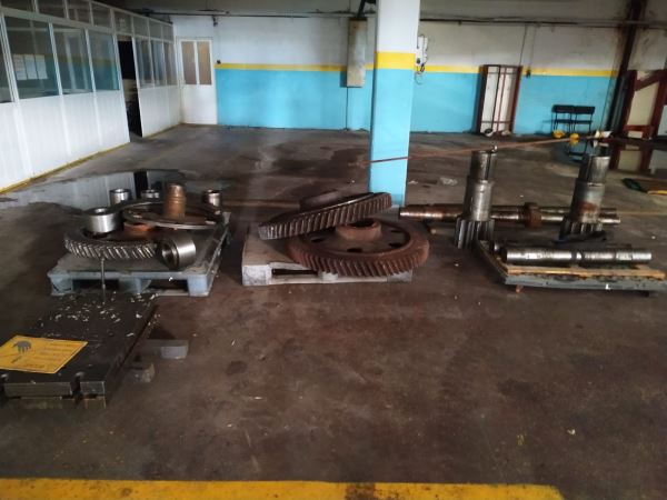 500 TON H TİPİ EKSANTRİK PRES