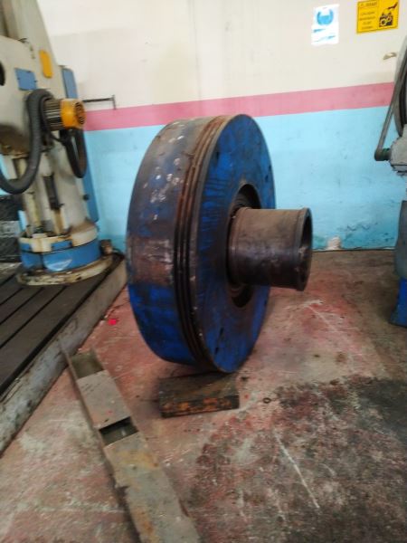 500 TON H TİPİ EKSANTRİK PRES