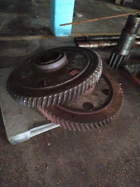 500 TON H TİPİ EKSANTRİK PRES