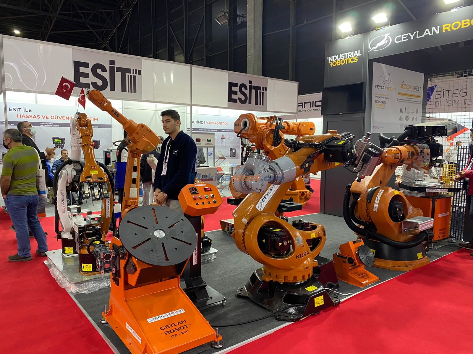Abb sales kuka robot