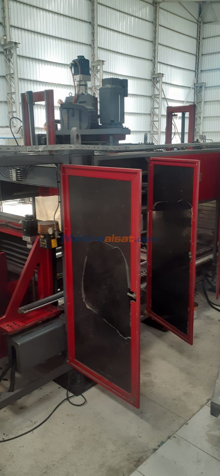 AKYAPAK 3 ADM PROFİL DELİK DELME