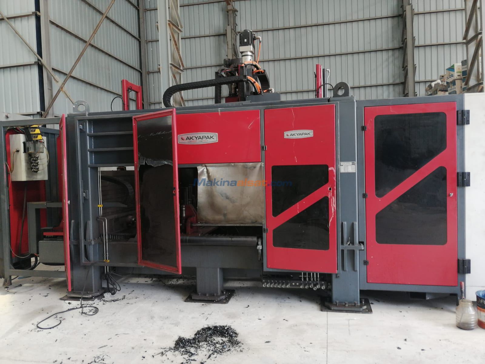 AKYAPAK 3 ADM PROFİL DELİK DELME