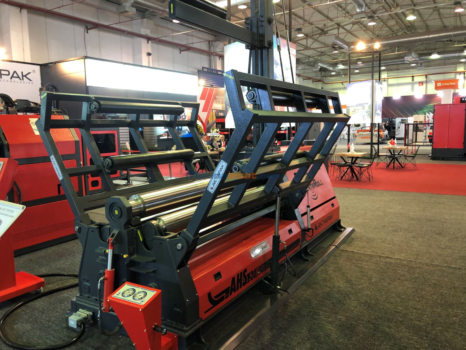 AKYAPAK AHS 2 METRE 10 MM 4 TOP SİLİNDİR