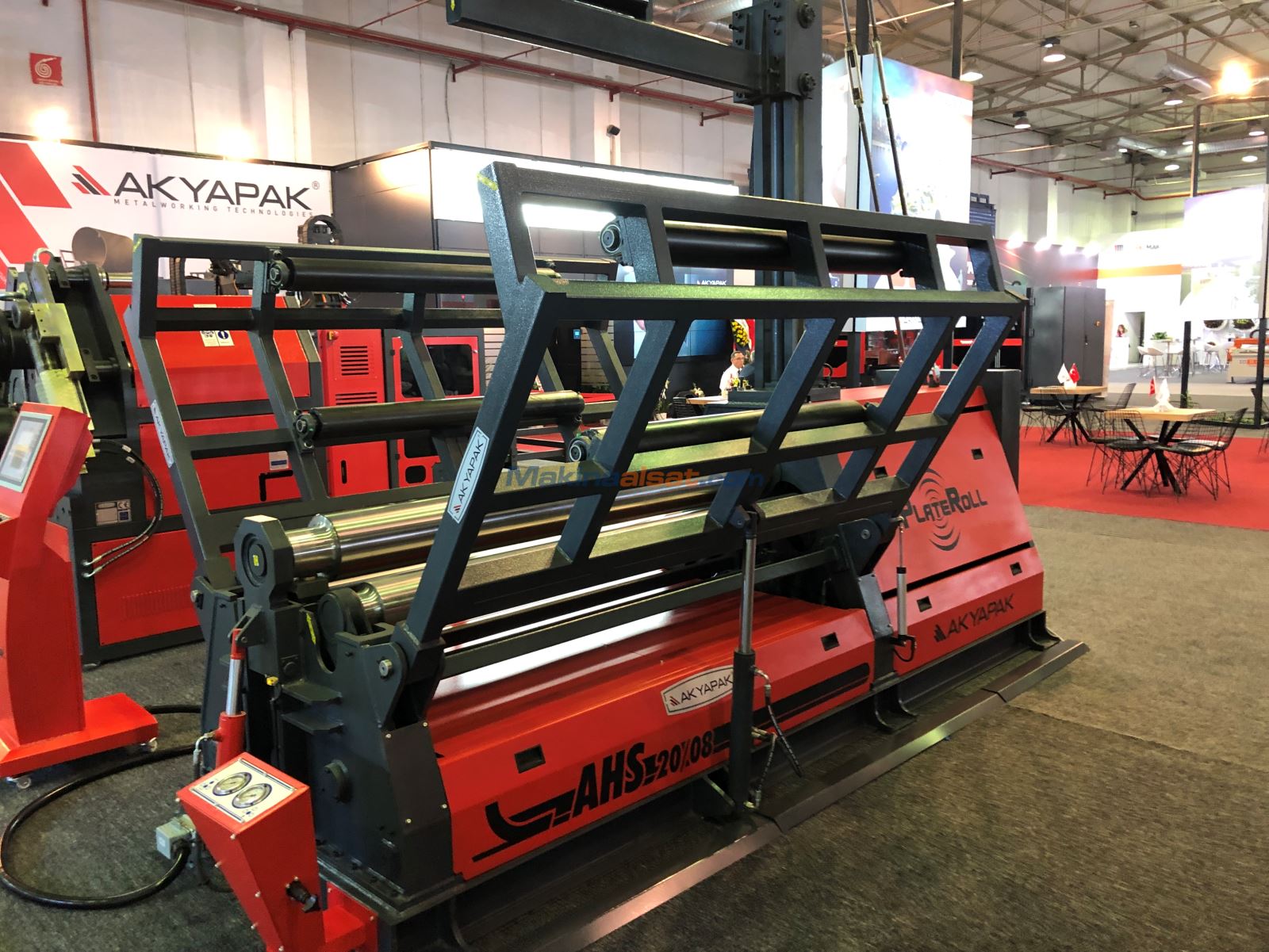 AKYAPAK AHS 2 METRE 10 MM 4 TOP SİLİNDİR