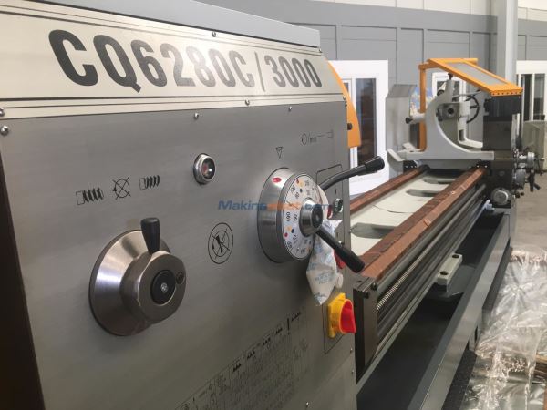BAOJİ CQ6280C/3000 ÜNİVERSAL TORNA