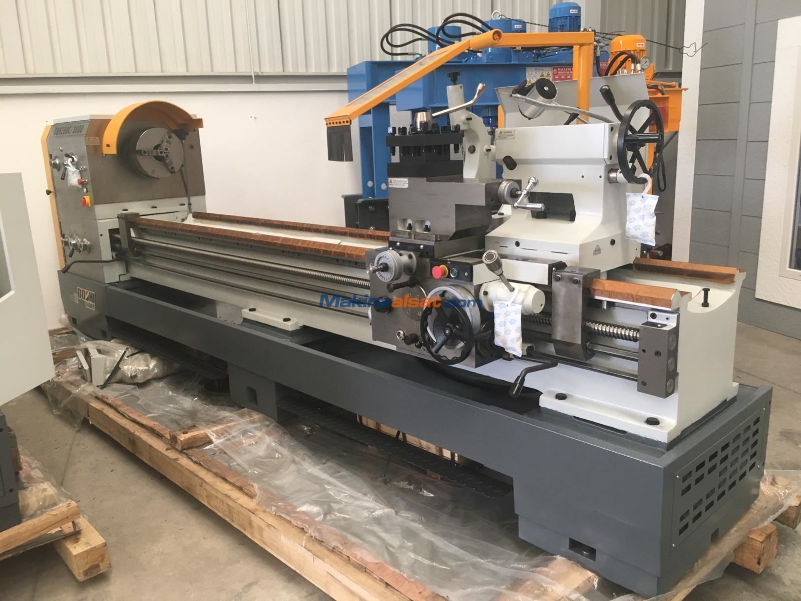 BAOJİ CQ6280C/3000 ÜNİVERSAL TORNA