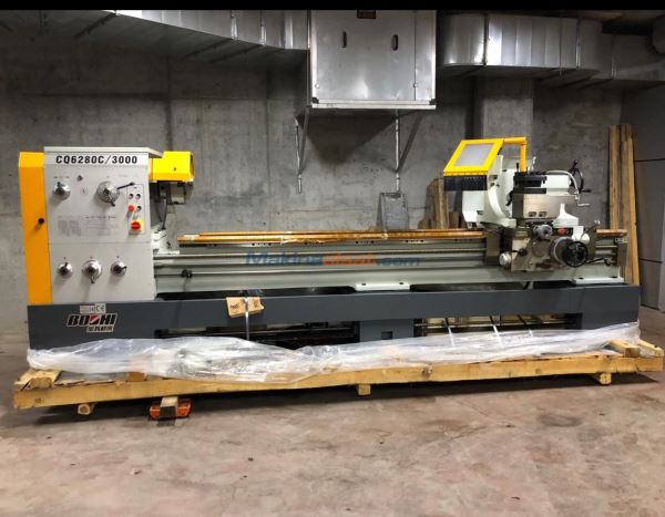 BAOJİ CQ6280C/3000 ÜNİVERSAL TORNA