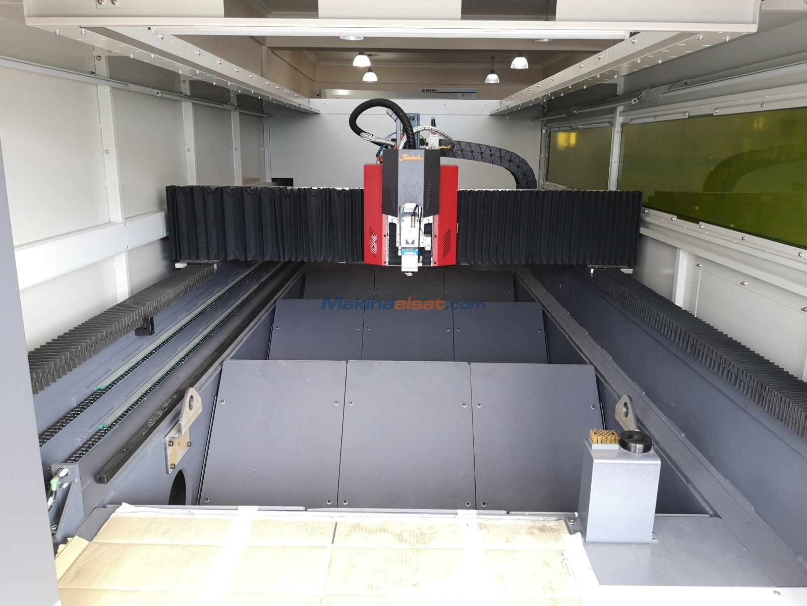 BAYKAL 2 KW NLIGHT REZİNATÖR STOKTAN TESLİM !!!BLE PRO 1530 CNC FİBER LAZER KESİM