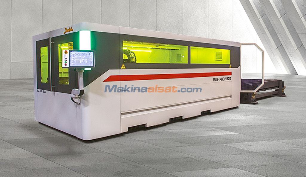 BAYKAL 2 KW NLIGHT REZİNATÖR STOKTAN TESLİM !!!BLE PRO 1530 CNC FİBER LAZER KESİM