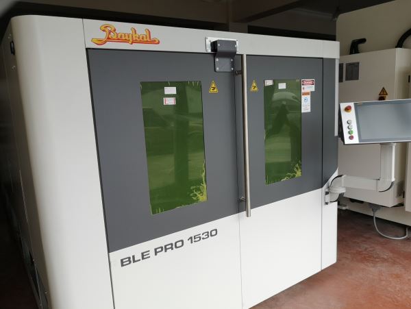 BAYKAL 2 KW NLIGHT REZİNATÖR STOKTAN TESLİM !!!BLE PRO 1530 CNC FİBER LAZER KESİM