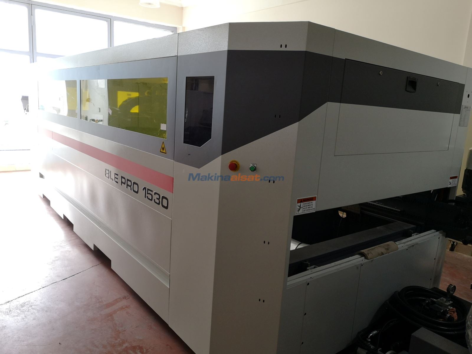 BAYKAL 2 KW NLIGHT REZİNATÖR STOKTAN TESLİM !!!BLE PRO 1530 CNC FİBER LAZER KESİM