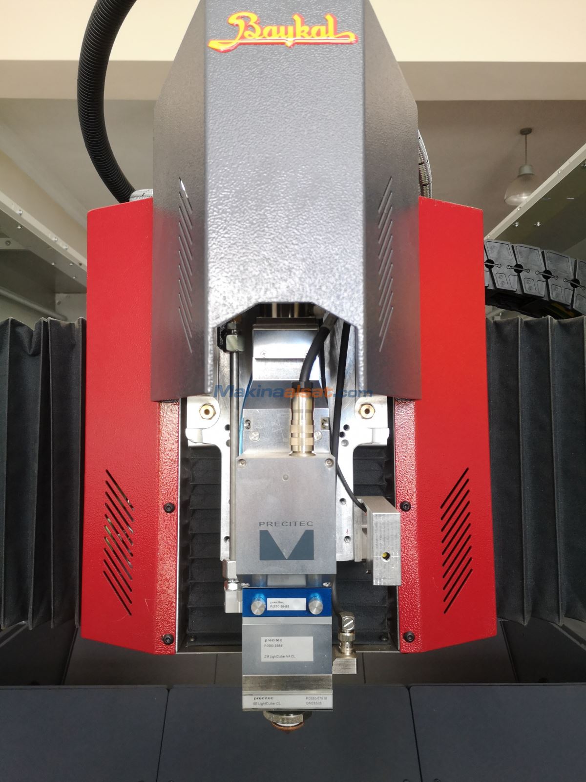 BAYKAL 2 KW NLIGHT REZİNATÖR STOKTAN TESLİM !!!BLE PRO 1530 CNC FİBER LAZER KESİM