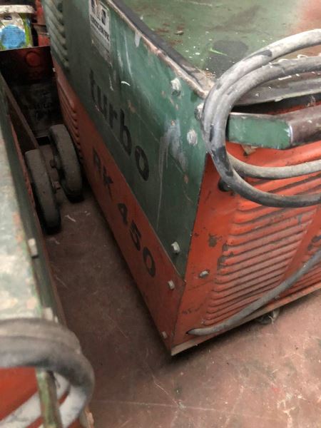 Baykal RK450 TURBO Kaynak Redresörü