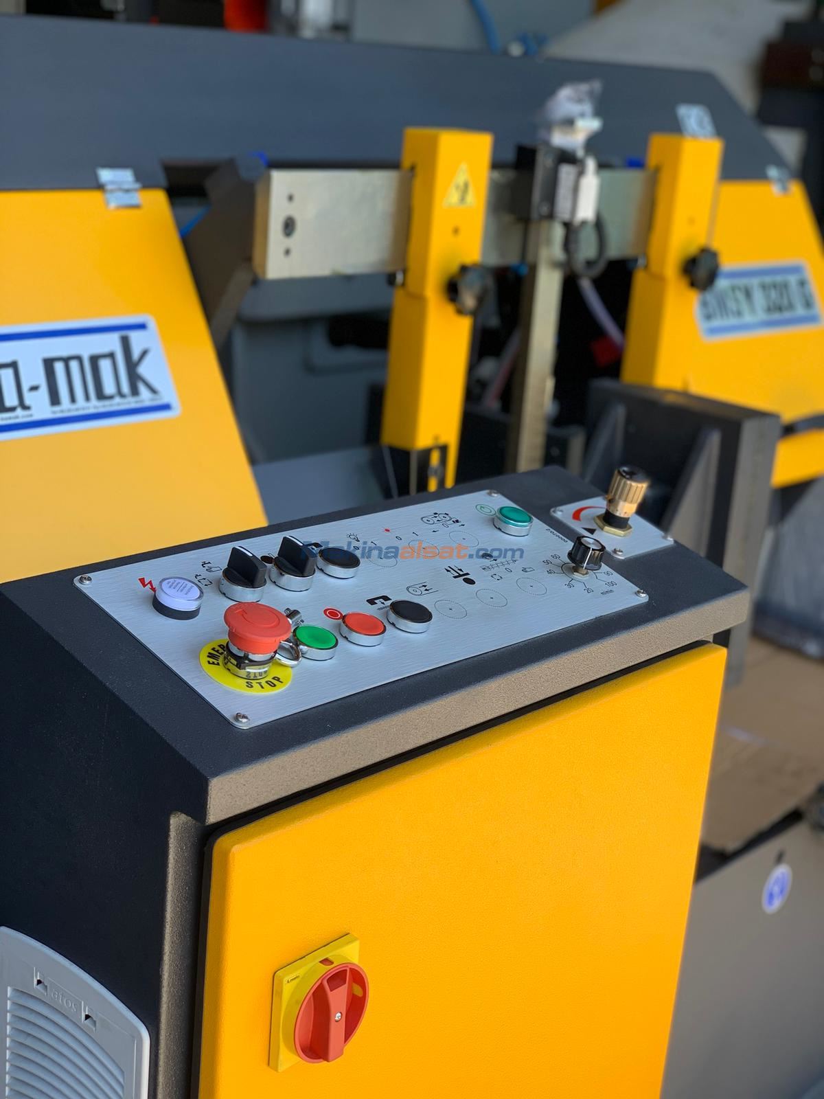 BEKAMAK BMSY 320 G YARI OTOMATİK ŞERİT TESTERE