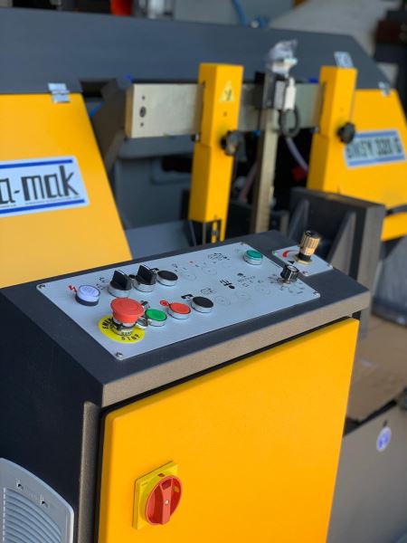 BEKAMAK BMSY 320 G YARI OTOMATİK ŞERİT TESTERE