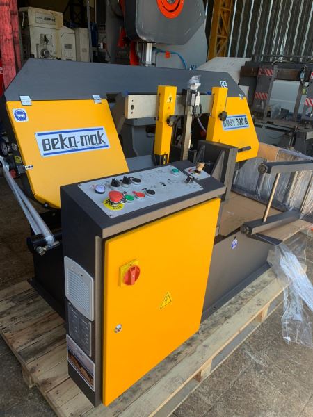 BEKAMAK BMSY 320 G YARI OTOMATİK ŞERİT TESTERE