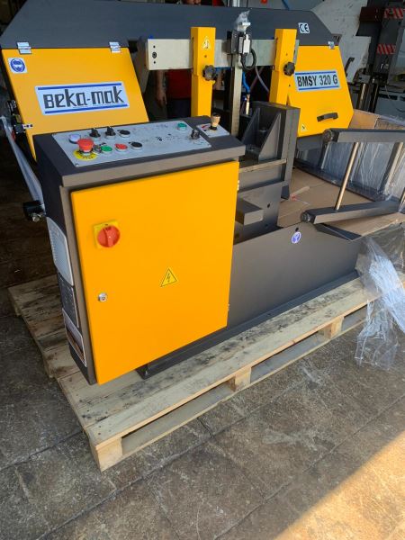 BEKAMAK BMSY 320 G YARI OTOMATİK ŞERİT TESTERE