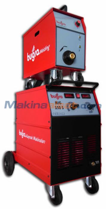 BUĞRA MIG 350 S HAVA SOĞUTMALI GAZALTI KAYNAK