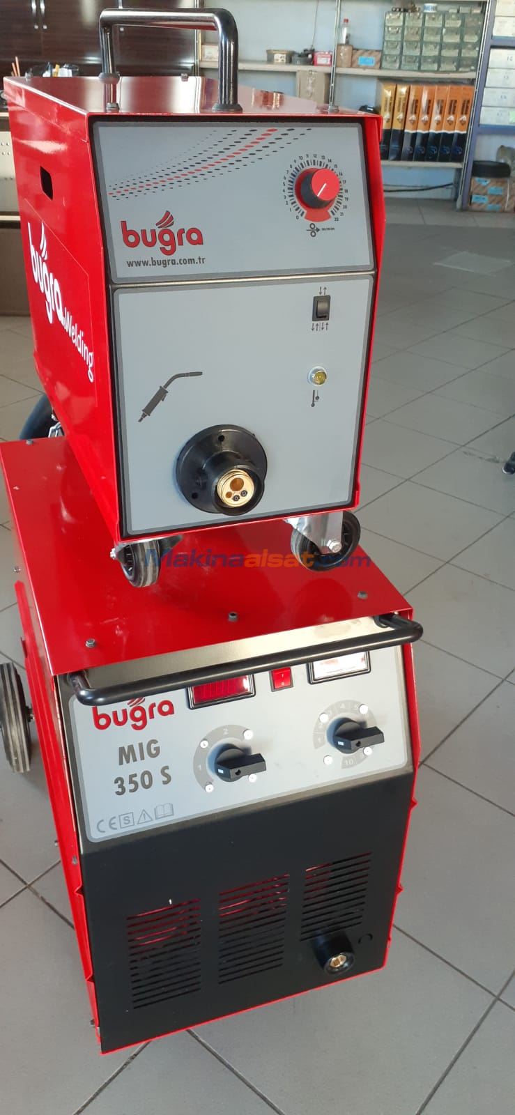 BUĞRA MIG 350 S HAVA SOĞUTMALI GAZALTI KAYNAK