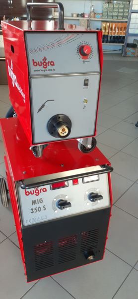 BUĞRA MIG 350 S HAVA SOĞUTMALI GAZALTI KAYNAK