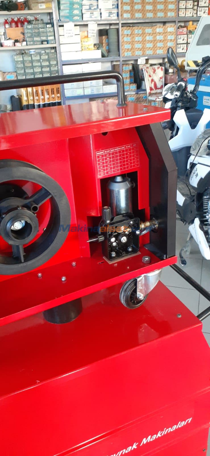 BUĞRA MIG 350 S HAVA SOĞUTMALI GAZALTI KAYNAK