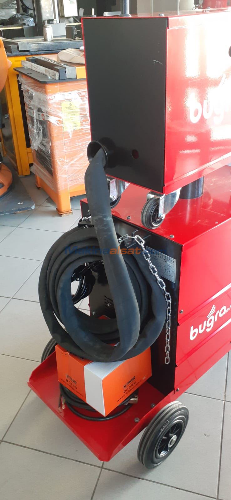 BUĞRA MIG 350 S HAVA SOĞUTMALI GAZALTI KAYNAK