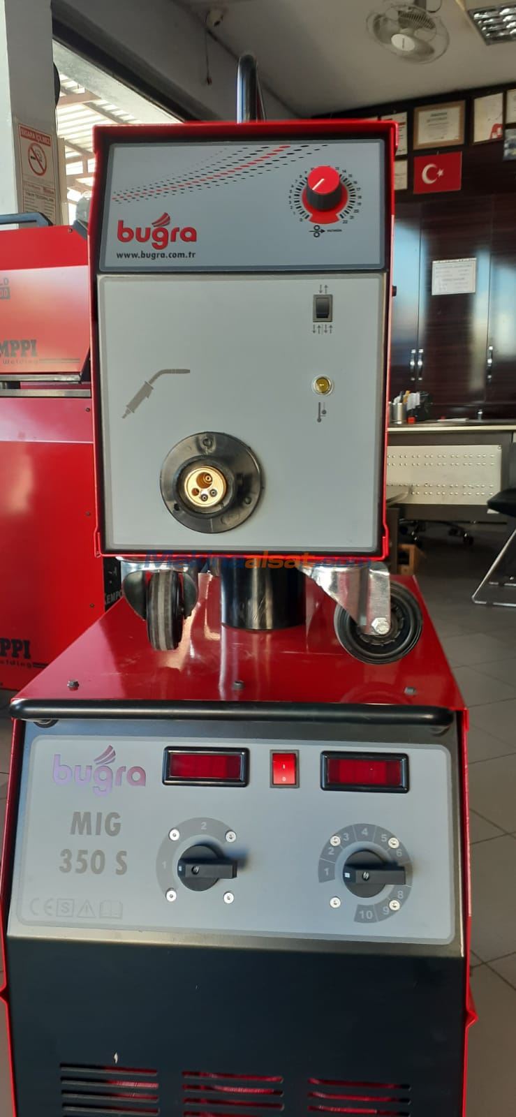 BUĞRA MIG 350 S HAVA SOĞUTMALI GAZALTI KAYNAK