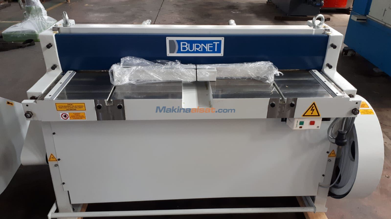 BURNET 1260 x 2,5 MM MOTORLU MAKAS
