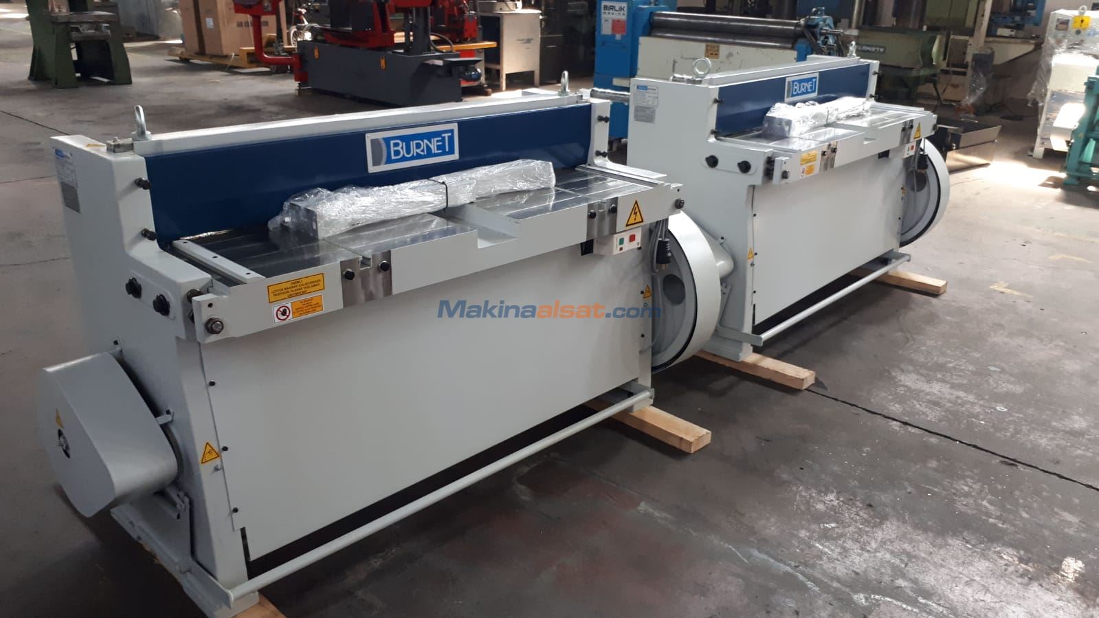 BURNET 1260 x 2,5 MM MOTORLU MAKAS