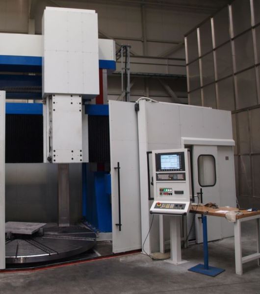 4.500 capta CNC Dik Torna
