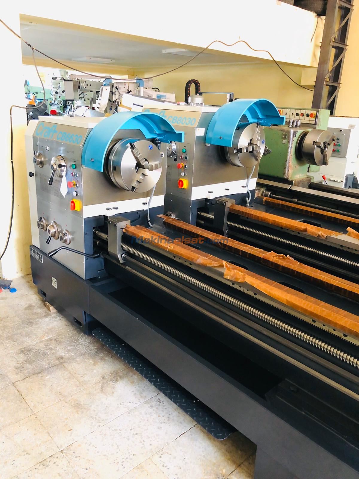 Satılık ikinci el OZCO CB 6630 ÜNİVERSAL TORNA Universal Torna