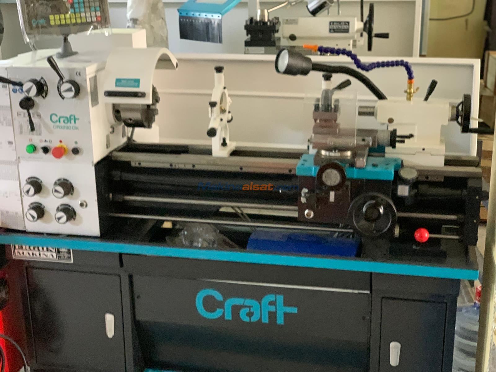 OZCO CR 3290 DK DİJİTAL KONTROLLÜ ÜNİVERSAL TORNA